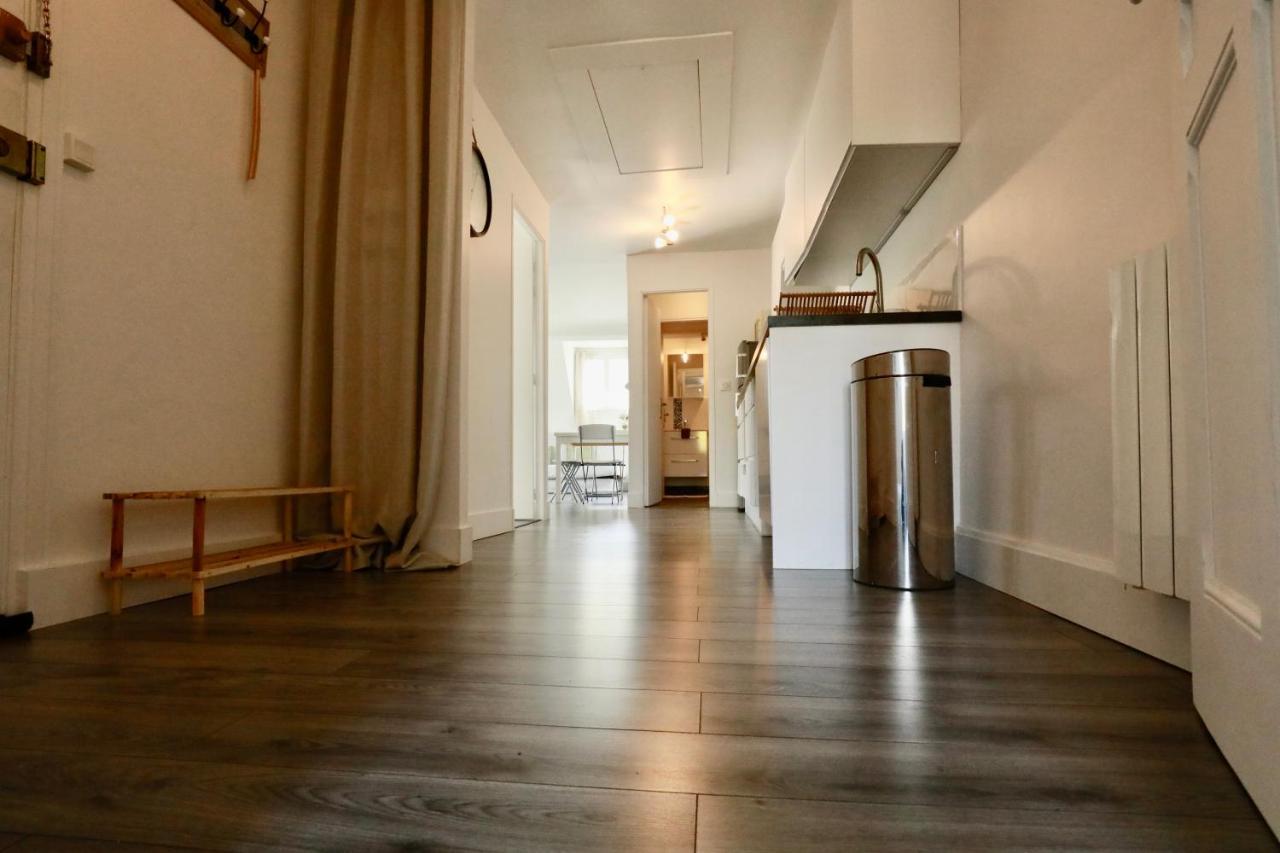 Appartement De L'Hippodrome Avec Deux Chambres 도빌 외부 사진