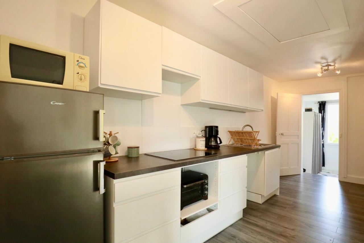 Appartement De L'Hippodrome Avec Deux Chambres 도빌 외부 사진