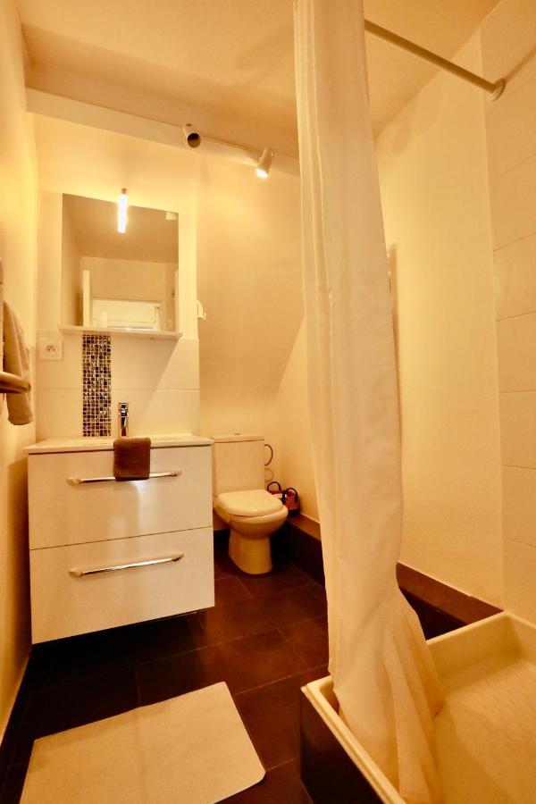 Appartement De L'Hippodrome Avec Deux Chambres 도빌 외부 사진